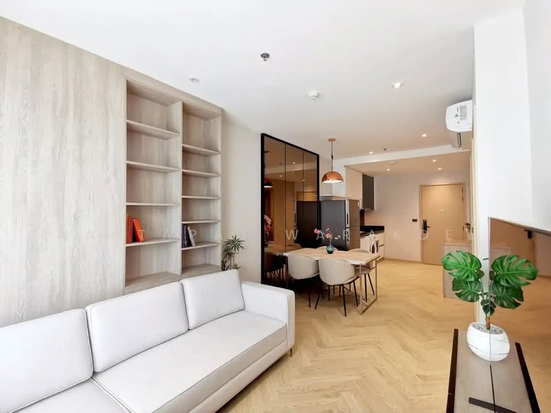 Sky Walk Residences, Bangkok, 1599 Sukhumvit Road, Phra Kanong Nua, Watthana, Bangkok, 2 Bedrooms, 60 sqm, Condo For Rent, by Nantapat Warakdee, 500280177 - DDproperty.com