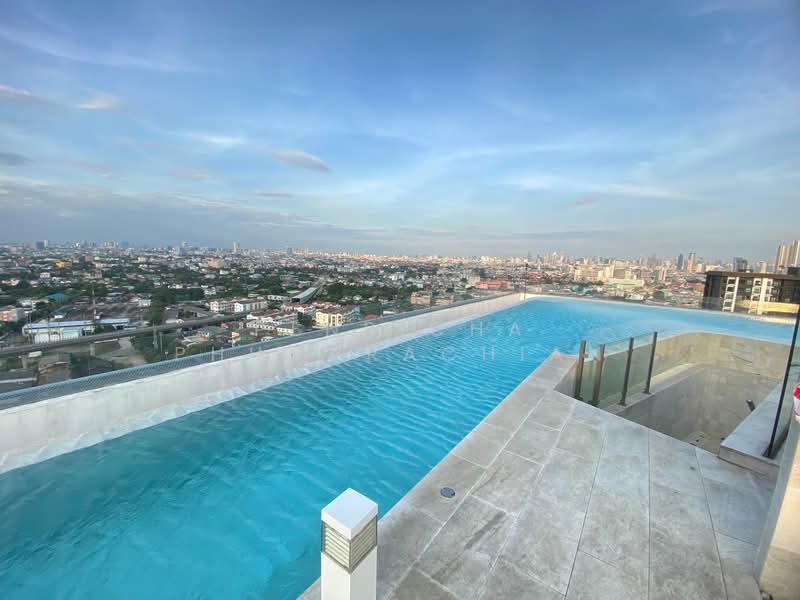 IDEO Thaphra Interchange, Bangkok, 131 Petchkasem Road, Wat Tha Pra, Bangkok Yai, Bangkok, 1 Bedroom, 28 sqm, Condo For Rent, by Penpicha Phumprachian, 500280188 - DDproperty.com