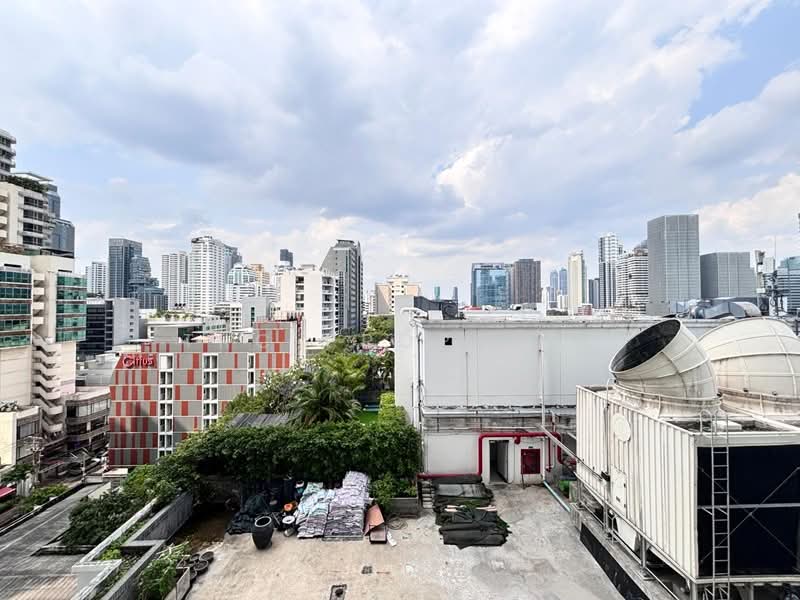 15 Sukhumvit Residences, Bangkok, Soi Sukhumvit 15, Khlongtoei Nua, Watthana, Bangkok, 1 Bedroom, 59 sqm, Condo For Rent, by TRC Property, 500280192 - DDproperty.com