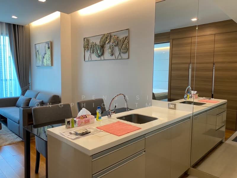 The Address Sathorn : ดิ แอดเดรส สาทร, กรุงเทพ, 98 ถนนสาทรเหนือ ซอยสาทร 12 แขวงสีลม เขตบางรัก กรุงเทพมหานคร, สีลม, บางรัก, กรุงเทพ, 47 ตร.ม., คอนโด ให้เช่า, โดย Pensasi Ongphichetmetha, 500280194 - DDproperty.com