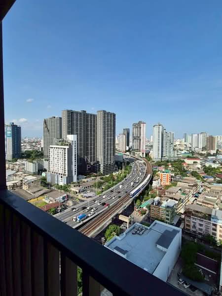 Rich Point @ BTS Wutthakat : ริช พอยท์ @ บีทีเอส วุฒากาศ, กรุงเทพ, ถนนวุฒากาศ, ตลาดพลู, ธนบุรี, กรุงเทพ, 27 ตร.ม., คอนโด ให้เช่า, โดย Penpicha Phumprachian, 500280200 - DDproperty.com