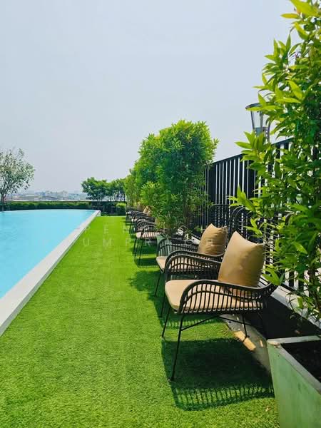 Rich Point @ BTS Wutthakat, Bangkok, Wutthakat Road, Talat Plu, Thon Buri, Bangkok, 1 Bedroom, 27 sqm, Condo For Rent, by Penpicha Phumprachian, 500280202 - DDproperty.com