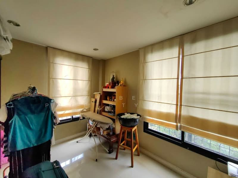 หมู่บ้านร็อคการ์เด้น สุวรรณภูมิ (Rock Garden Suvarnaphumi), Samut Prakan, Srisa Chorakhe Noi, Bang Sao Thong, Samut Prakan, 3 Bedrooms, 135 sqm, Semi-Detached House (Twin House) For Sale, by The Best Property  ตุ๋ย, 500280204 - DDproperty.com