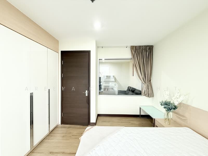 Rhythm Ratchada, Bangkok, 558 Ratchadaphisek Road, Samsen Nok, Huai Khwang, Bangkok, 1 Bedroom, 36 sqm, Condo For Sale, by Areeya Kingwichit, 500280222 - DDproperty.com
