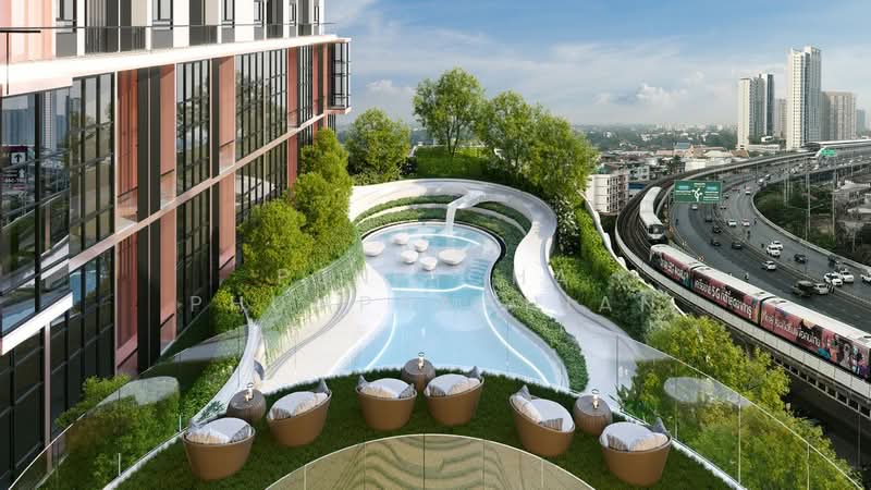 Altitude Unicorn Sathorn-Tha Phra : อัลติจูด ยูนิคอร์น สาทร-ท่าพระ, กรุงเทพ, ถนนราชพฤกษ์, ตลาดพลู, ธนบุรี, กรุงเทพ, 39 ตร.ม., คอนโด ให้เช่า, โดย Penpicha Phumprachian, 500280238 - DDproperty.com