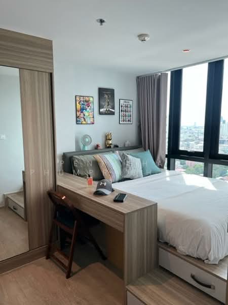 Altitude Unicorn Sathorn-Tha Phra : อัลติจูด ยูนิคอร์น สาทร-ท่าพระ, กรุงเทพ, ถนนราชพฤกษ์, ตลาดพลู, ธนบุรี, กรุงเทพ, 39 ตร.ม., คอนโด ให้เช่า, โดย Penpicha Phumprachian, 500280238 - DDproperty.com