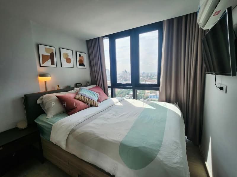 Altitude Unicorn Sathorn-Tha Phra, Bangkok, Ratchaphruek Road, Talat Plu, Thon Buri, Bangkok, 2 Bedrooms, 39 sqm, Condo For Rent, by Penpicha Phumprachian, 500280238 - DDproperty.com