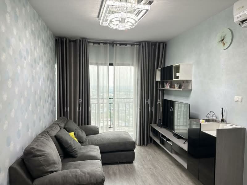 Supalai Loft @ Talat Phlu Station : ศุภาลัย ลอฟท์ แอท สถานีตลาดพลู, กรุงเทพ, ถนนรัชดาภิเษก, ตลาดพลู, ธนบุรี, กรุงเทพ, 68 ตร.ม., คอนโด ให้เช่า, โดย Penpicha Phumprachian, 500280242 - DDproperty.com