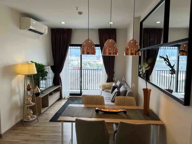 Niche Mono Charoen Nakorn : นิช โมโน เจริญนคร, กรุงเทพ, ถนนเจริญนคร, ดาวคะนอง, ธนบุรี, กรุงเทพ, 60 ตร.ม., คอนโด ให้เช่า, โดย Penpicha Phumprachian, 500280246 - DDproperty.com