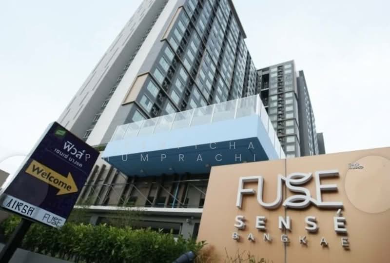 Fuse Sense Bangkae, Bangkok, Phutthamonthon Sai 2 Road, Bang Kae Nua, Bang Khae, Bangkok, 2 Bedrooms, 45 sqm, Condo For Sale, by Penpicha Phumprachian, 500280305 - DDproperty.com