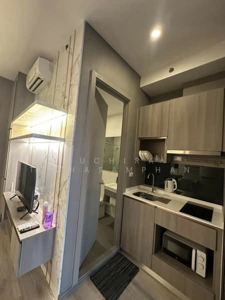 Knightsbridge Prime Onnut, Bangkok, Soi On Nut 1/1 Sukhumvit Road77, Phra Kanong Nua, Watthana, Bangkok, 1 Bedroom, 32 sqm, Condo For Rent, by Suchira Teshasamphan, 500280344 - DDproperty.com