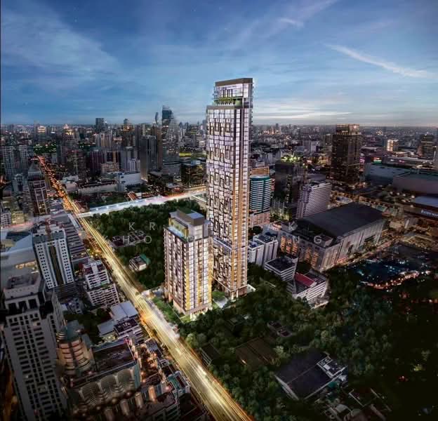 28 Chidlom, Bangkok, 28 Chit Lom Alley, Lumphini, Pathum Wan, Bangkok, 1 Bedroom, 44 sqm, Condo For Rent, by Kritaphak Khongmueang, 500280346 - DDproperty.com