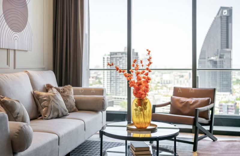 BEATNIQ Sukhumvit 32, Bangkok, Soi Sukhumvit 32, Sukhumvit Road, Khong Tan, Khlong Toei, Bangkok, 2 Bedrooms, 80 sqm, Condo For Rent, by Farida Phetnuam, 500280353 - DDproperty.com