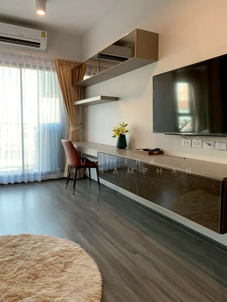 IDEO Chula-Samyan, Bangkok, Si Phraya Road, Maha Phrutharam, Bang Rak, Bangkok, 1 Bedroom, 35 sqm, Condo For Rent, by Suchira Teshasamphan, 500280381 - DDproperty.com