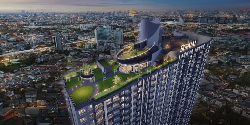 ศุภาลัย บลู สาทร-ราชพฤกษ์ : SUPALAI BLU Sathorn - Ratchaphruek, กรุงเทพ, ปากคลองภาษีเจริญ, ภาษีเจริญ, กรุงเทพ, 44 ตร.ม., คอนโด ขาย, โดย Penpicha Phumprachian, 500280386 - DDproperty.com