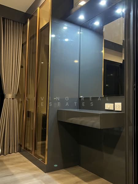 The Politan Rive, Nonthaburi, Soi Nontaburi 15, Bang Kra So, Muang Nonthaburi, Nonthaburi, 1 Bedroom, 31 sqm, Condo For Rent, by Living Real Estates, 500280422 - DDproperty.com