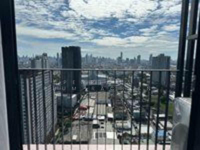 Altitude Unicorn Sathorn-Tha Phra, Bangkok, Ratchaphruek Road, Talat Plu, Thon Buri, Bangkok, 1 Bedroom, 31 sqm, Condo For Sale, by Penpicha Phumprachian, 500280443 - DDproperty.com