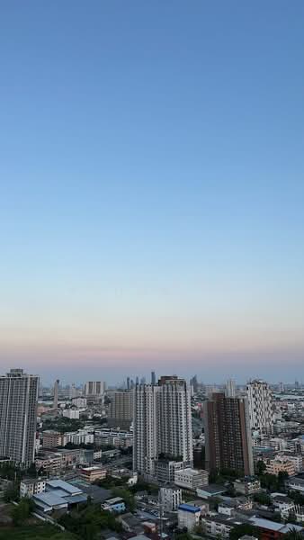 Altitude Unicorn Sathorn-Tha Phra, Bangkok, Ratchaphruek Road, Talat Plu, Thon Buri, Bangkok, 1 Bedroom, 31 sqm, Condo For Sale, by Penpicha Phumprachian, 500280443 - DDproperty.com