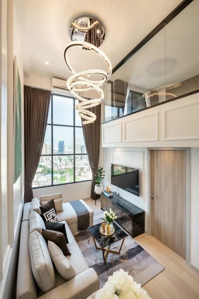 Knightsbridge Prime Sathorn, Bangkok, 599 Naradhiwas Rajanagarindra Road, Thung Maha Mek, Sathon, Bangkok, 1 Bedroom, 44 sqm, Condo For Sale, by Natthapong Laomahong, 500280445 - DDproperty.com