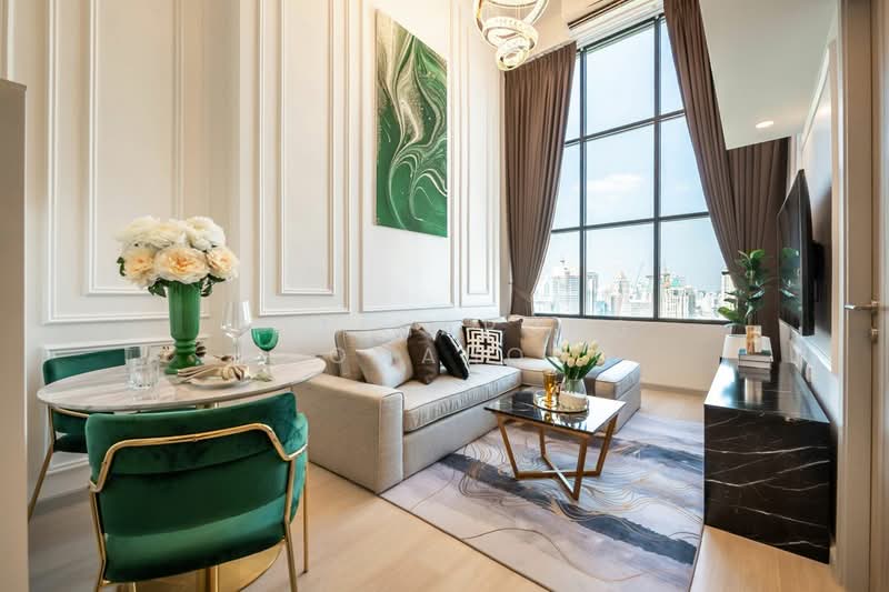Knightsbridge Prime Sathorn, Bangkok, 599 Naradhiwas Rajanagarindra Road, Thung Maha Mek, Sathon, Bangkok, 1 Bedroom, 44 sqm, Condo For Sale, by Natthapong Laomahong, 500280445 - DDproperty.com