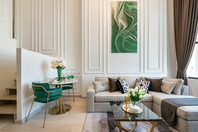 Knightsbridge Prime Sathorn, Bangkok, 599 Naradhiwas Rajanagarindra Road, Thung Maha Mek, Sathon, Bangkok, 1 Bedroom, 44 sqm, Condo For Sale, by Natthapong Laomahong, 500280445 - DDproperty.com