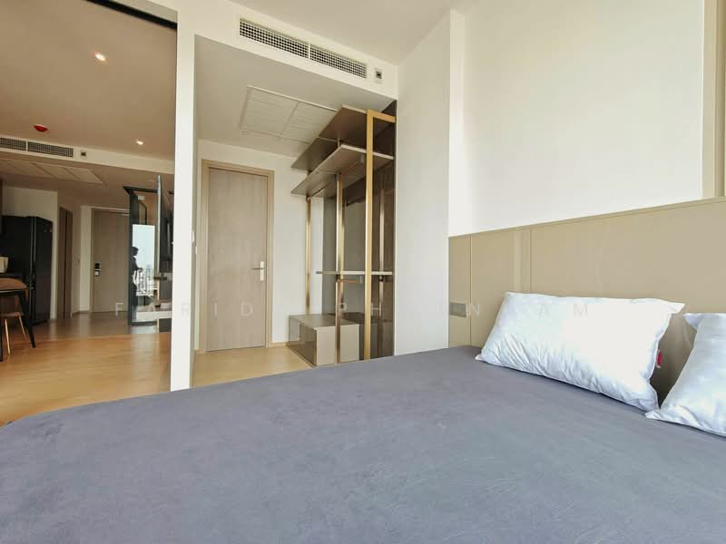 ASHTON Asoke-Rama 9, Bangkok, 469 Asoke-Dindaeng Road, Din Daeng, Din Daeng, Bangkok, 2 Bedrooms, 47 sqm, Condo For Rent, by Farida Phetnuam, 500280455 - DDproperty.com