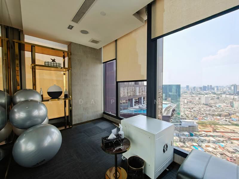 ASHTON Asoke-Rama 9, Bangkok, 469 Asoke-Dindaeng Road, Din Daeng, Din Daeng, Bangkok, 2 Bedrooms, 47 sqm, Condo For Rent, by Farida Phetnuam, 500280455 - DDproperty.com