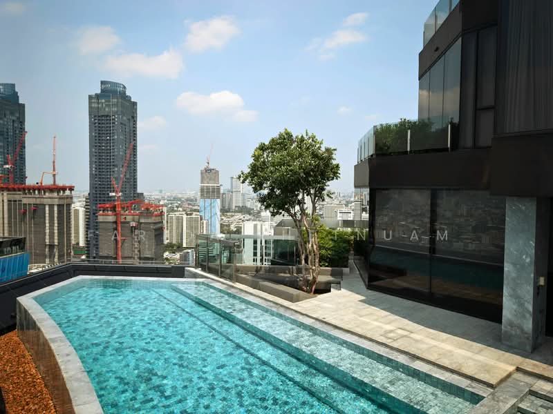 ASHTON Asoke-Rama 9, Bangkok, 469 Asoke-Dindaeng Road, Din Daeng, Din Daeng, Bangkok, 2 Bedrooms, 47 sqm, Condo For Rent, by Farida Phetnuam, 500280455 - DDproperty.com