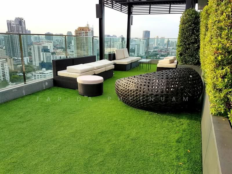 H Sukhumvit 43, Bangkok, 28 Sukhumvit 34 Road, Khlong Tan Nua, Watthana, Bangkok, 1 Bedroom, 44 sqm, Condo For Rent, by Farida Phetnuam, 500280459 - DDproperty.com