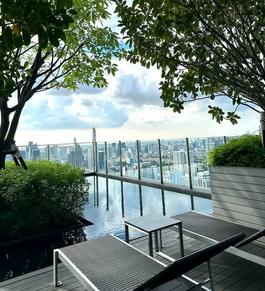Noble BE19 Sukhumvit, Bangkok, 89 Sukhumvit 19 Alley, Khlong Tan Nua, Watthana, Bangkok, 2 Bedrooms, 62 sqm, Condo For Rent, by Farida Phetnuam, 500280469 - DDproperty.com