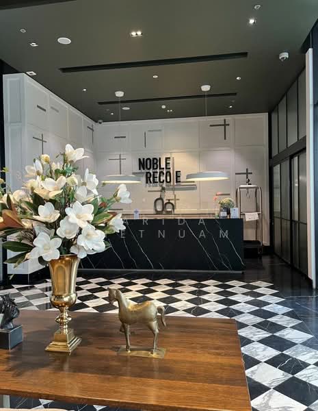 Noble Recole, Bangkok, 77 Soi Sukhumvit 19 Sukhumvit Road, Khlongtoei Nua, Watthana, Bangkok, 1 Bedroom, 35 sqm, Condo For Rent, by Farida Phetnuam, 500280484 - DDproperty.com