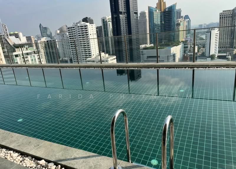 Noble Recole, Bangkok, 77 Soi Sukhumvit 19 Sukhumvit Road, Khlongtoei Nua, Watthana, Bangkok, 1 Bedroom, 35 sqm, Condo For Rent, by Farida Phetnuam, 500280484 - DDproperty.com