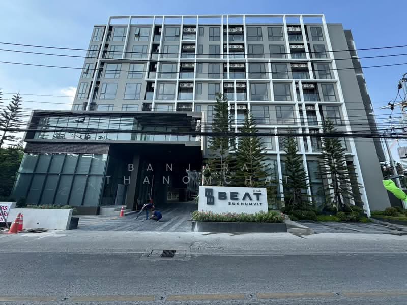 BEAT Sukhumvit : บีท สุขุมวิท, กรุงเทพ, Soi Sukhumvit 93, Sukhumvit Road, Phra Khanong District, Bangkok, บางจาก, พระโขนง, กรุงเทพ, 27 ตร.ม., คอนโด ให้เช่า, โดย Banjarat Thanomchat, 500280486 - DDproperty.com