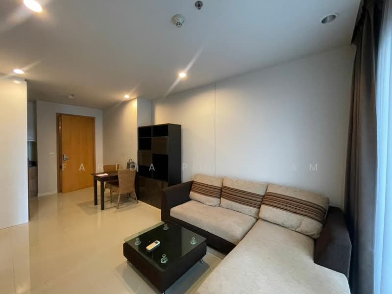 Circle Condominium : เซอร์เคิล คอนโดมิเนียม, กรุงเทพ, 1674 ซอยเพชรบุรี 36 ถนนเพชรบุรี, มักกะสัน, ราชเทวี, กรุงเทพ, 44 ตร.ม., คอนโด ให้เช่า, โดย Farida Phetnuam, 500280487 - DDproperty.com