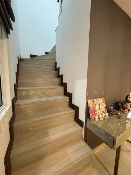 Phruksa Ville Big C Don Chan Mueang District, Chiang Mai., Chiang Mai, Tha Sa La, Muang Chiang Mai, Chiang Mai, 3 Bedrooms, 185 sqm, Townhouse For Rent, by Best Choice Property, 500280488 - DDproperty.com