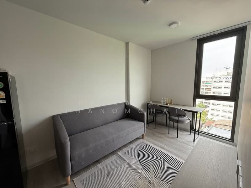 Quintara MHy’GEN Ratchada-Huai Khwang, Bangkok, 192 Ratchadaphisek 12 Alley, Huai Khwang, Huai Khwang, Bangkok, 1 Bedroom, 28 sqm, Condo For Rent, by Banjarat Thanomchat, 500280505 - DDproperty.com
