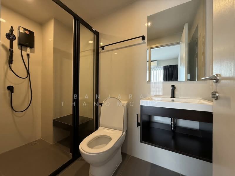 Quintara MHy’GEN Ratchada-Huai Khwang, Bangkok, 192 Ratchadaphisek 12 Alley, Huai Khwang, Huai Khwang, Bangkok, 1 Bedroom, 28 sqm, Condo For Rent, by Banjarat Thanomchat, 500280505 - DDproperty.com