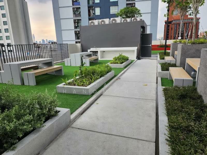 Quintara MHy’GEN Ratchada-Huai Khwang, Bangkok, 192 Ratchadaphisek 12 Alley, Huai Khwang, Huai Khwang, Bangkok, 1 Bedroom, 28 sqm, Condo For Rent, by Banjarat Thanomchat, 500280505 - DDproperty.com