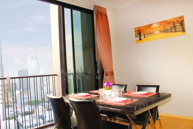 Noble Reveal, Bangkok, 36 Soi Sukhumvit 63, Ekamai Road, Phra Kanong Nua, Watthana, Bangkok, 1 Bedroom, 63 sqm, Condo For Rent, by Banjarat Thanomchat, 500280512 - DDproperty.com