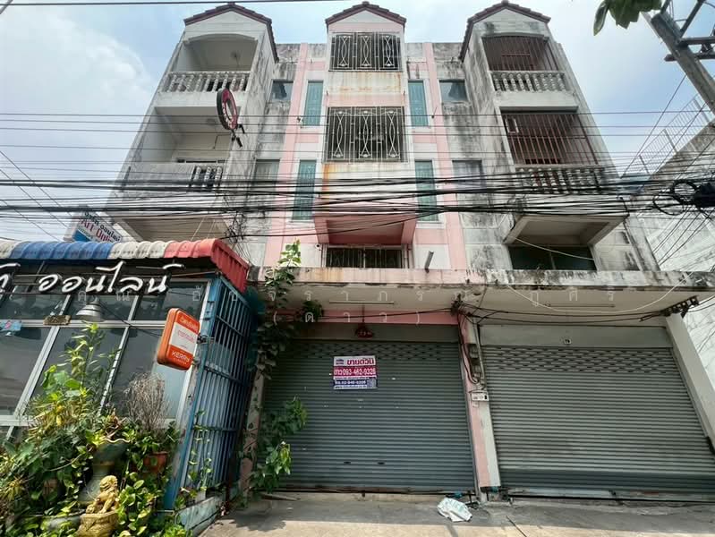 For Sale - อาคารพาณิชย์ 3.5 ชั้น 17 ตร.ว. อาคารพาณิชย์ ซอยรังสิต-นครนายก ซอย13 ถนนรังสิต-นครนายก, Pathum Thani