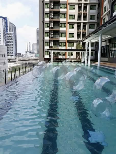 Life Asoke, Bangkok, Asoke-Dindang Road, Bang Kapi, Huai Khwang, Bangkok, Studio, 25 sqm, Condo For Rent, by Banjarat Thanomchat, 500280521 - DDproperty.com