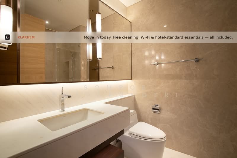 Sindhorn Residence : สินธร เรสซิเดนซ์ หลังสวน, กรุงเทพ, 54 ซอยต้นสน, ลุมพินี, ปทุมวัน, กรุงเทพ, 36 ตร.ม., คอนโด ให้เช่า, โดย Sompob Buaparungsri, 500280527 - DDproperty.com