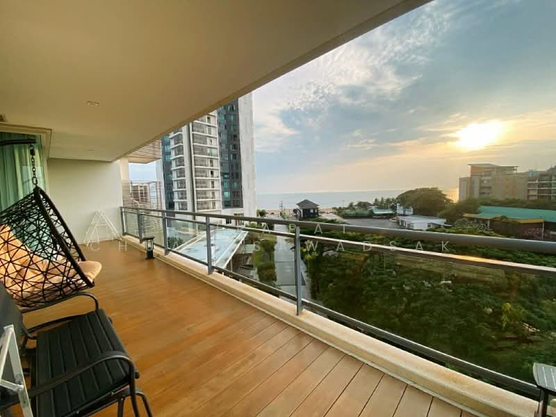 Reflection Jomtien Beach, Chon Buri (Pattaya), 15 Village No. 1 98/1, Na Chom Thian, Sattahip, Chon Buri (Pattaya), 2 Bedrooms, 110 sqm, Condo For Rent, by Jirapat Chuangsawadsak, 500280528 - DDproperty.com
