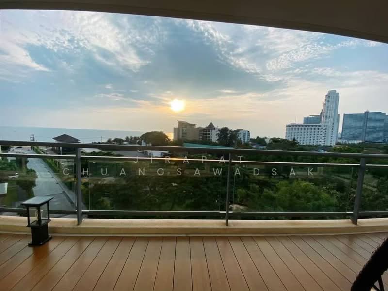 Reflection Jomtien Beach, Chon Buri (Pattaya), 15 Village No. 1 98/1, Na Chom Thian, Sattahip, Chon Buri (Pattaya), 2 Bedrooms, 110 sqm, Condo For Rent, by Jirapat Chuangsawadsak, 500280528 - DDproperty.com