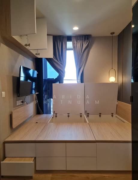 Oka Haus Sukhumvit 36, Bangkok, 3399 Rama 4 Road, Khong Tan, Khlong Toei, Bangkok, 1 Bedroom, 34 sqm, Condo For Rent, by Farida Phetnuam, 500280533 - DDproperty.com