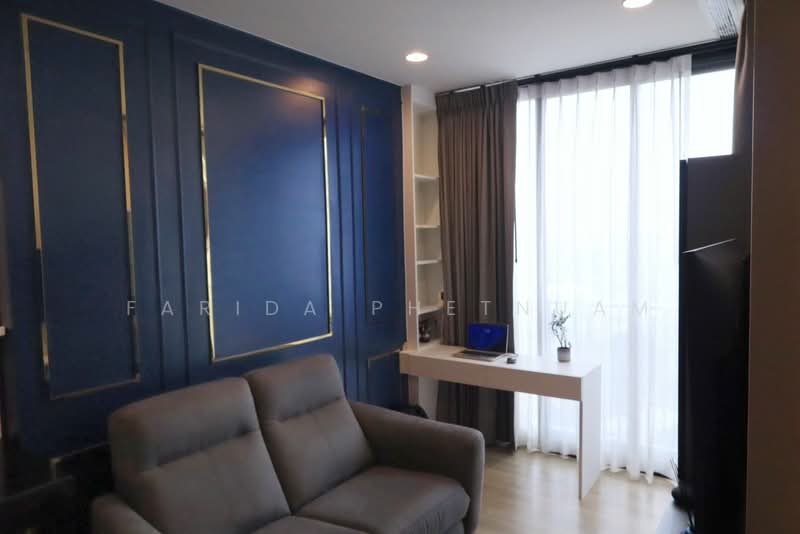 Oka Haus Sukhumvit 36, Bangkok, 3399 Rama 4 Road, Khong Tan, Khlong Toei, Bangkok, 1 Bedroom, 34 sqm, Condo For Rent, by Farida Phetnuam, 500280533 - DDproperty.com