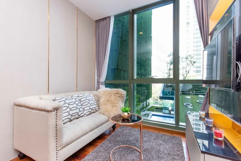 Wish Signature Midtown Siam : วิช ซิกเนเจอร์ มิดทาวน์ สยาม, กรุงเทพ, 512 เพชรบุรี, ถนนเพชรบุรี, ราชเทวี, กรุงเทพ, 35 ตร.ม., คอนโด ให้เช่า, โดย Farida Phetnuam, 500280537 - DDproperty.com