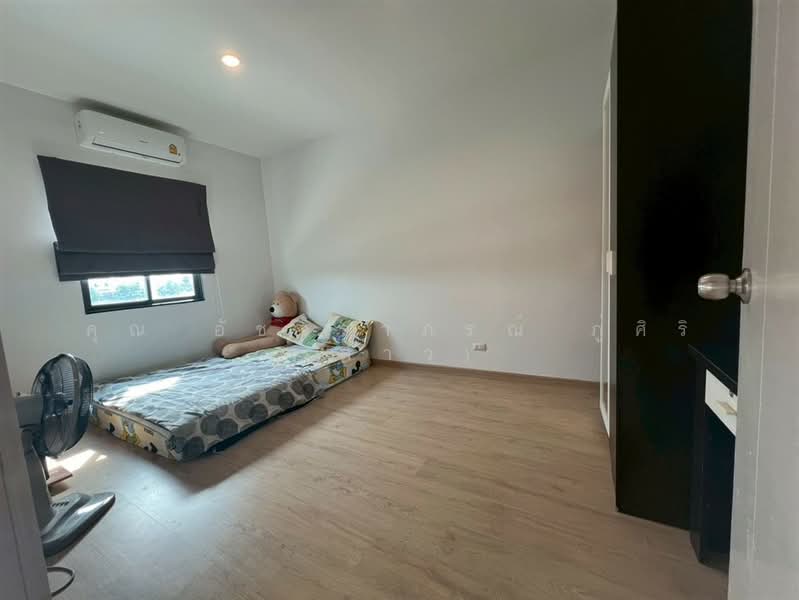 Puri Wongwaen-Lamlukka, Pathum Thani, Suan Kaset Road, Lat Sawai, Lam Luk Ka, Pathum Thani, 3 Bedrooms, 120 sqm, Townhouse For Sale, by คุณ อัชจิราภรณ์ ภู่ศิริ (ดาว), 500280541 - DDproperty.com