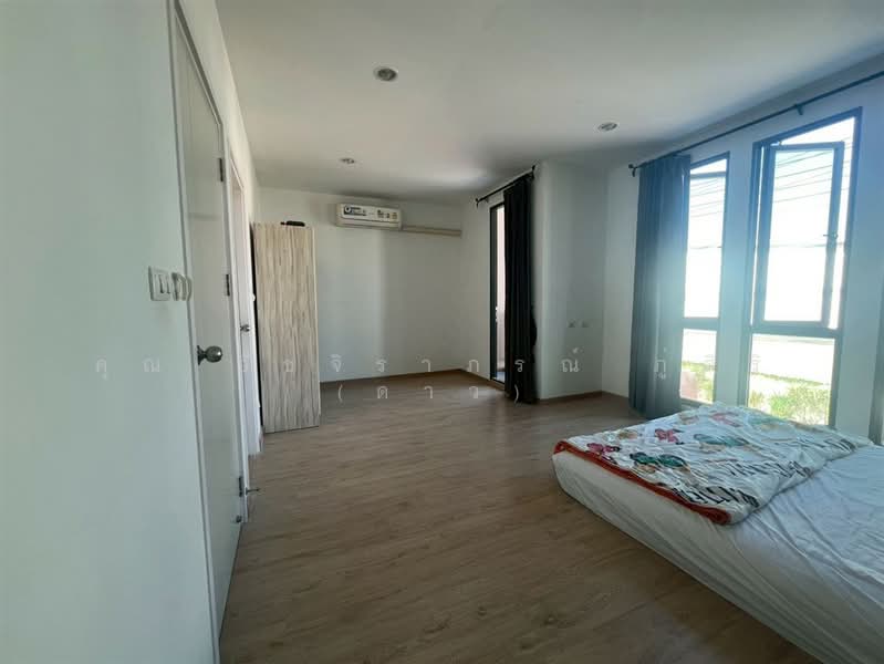 Puri Wongwaen-Lamlukka, Pathum Thani, Suan Kaset Road, Lat Sawai, Lam Luk Ka, Pathum Thani, 3 Bedrooms, 120 sqm, Townhouse For Sale, by คุณ อัชจิราภรณ์ ภู่ศิริ (ดาว), 500280541 - DDproperty.com