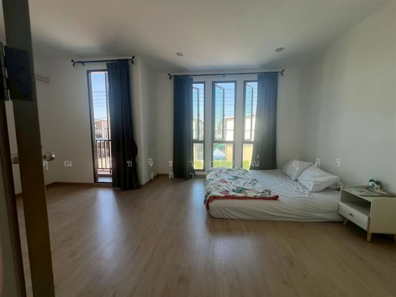 Puri Wongwaen-Lamlukka, Pathum Thani, Suan Kaset Road, Lat Sawai, Lam Luk Ka, Pathum Thani, 3 Bedrooms, 120 sqm, Townhouse For Sale, by คุณ อัชจิราภรณ์ ภู่ศิริ (ดาว), 500280541 - DDproperty.com